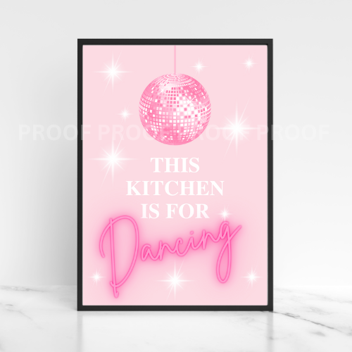 Save Water Drink Prosecco Print Kitchen Humour Art Poster Art A5 A4 A3