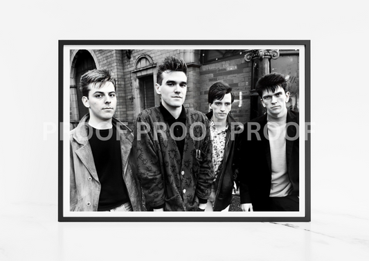 The Smiths Band Poster A5 A4 A3