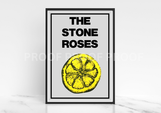 Stone Roses Poster / Music Legend / Music Poster / A3 A4 A5