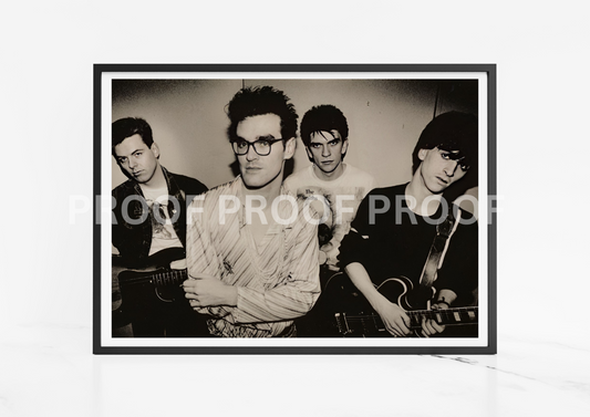 The Smiths Band Poster A5 A4 A3