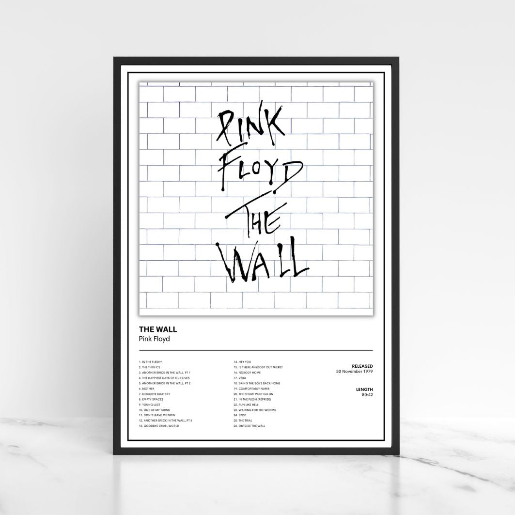 Pink Floyd Full Collection of Album Cover Posters A5 A4 A3 Unframed